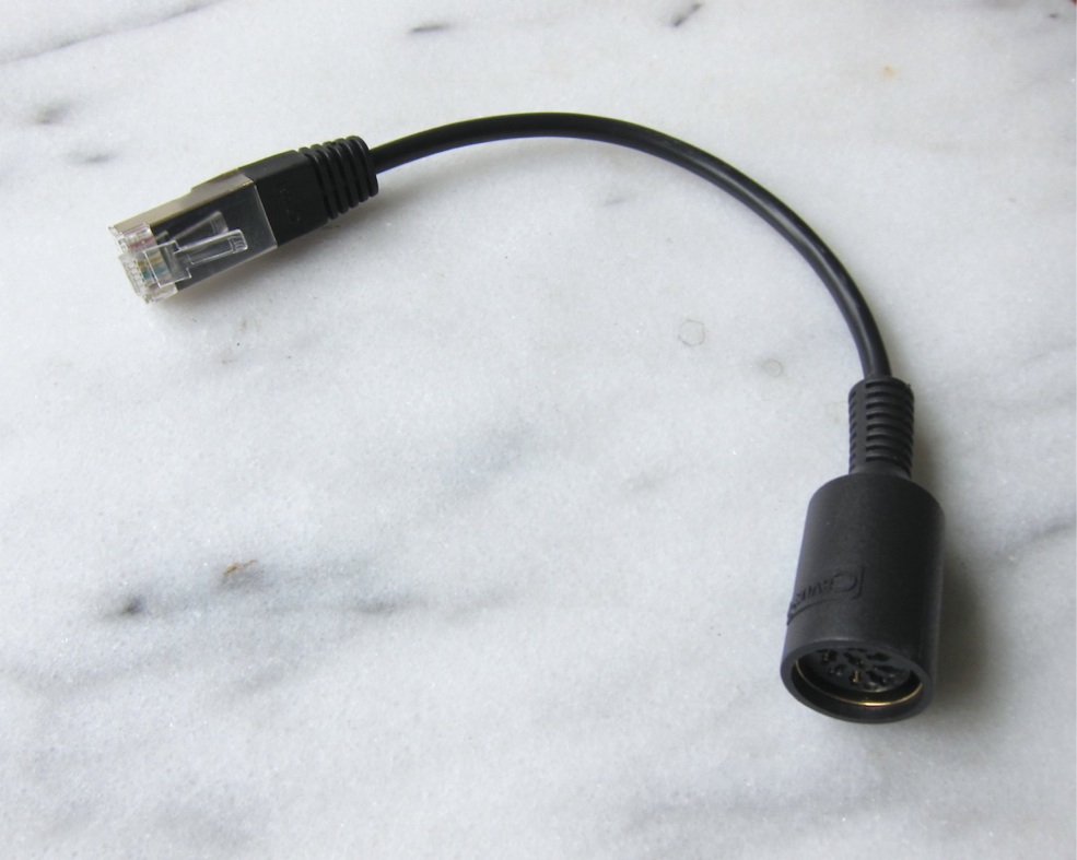 Powerlink Rj45 Adapter Kabel F Aktive Bang Olufsen B O Lautsprecher